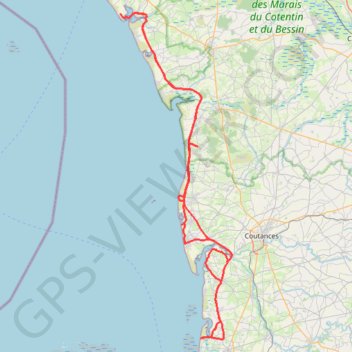 Trace GPS trkHavres et Chatyeaux - MN2022, itinéraire, parcours