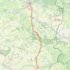 Trace GPS 06 hirson - rozoy 29, itinéraire, parcours