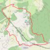 Trace GPS Mâlain - Charmoy - Baulme-le-Roche, itinéraire, parcours