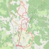 Trace GPS Pays d'Ambert - Les côtes du Forez, itinéraire, parcours