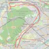 Trace GPS Berges de la Seine : Conflans - Saint Germain, itinéraire, parcours