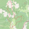 Trace GPS Entre Vedrenne et la Brette - Égletons - Pays d'Égletons, itinéraire, parcours