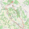 Trace GPS Jonzac, Terriers de Cordis et retour par le val de Seugne - 9510 - UtagawaVTT.com, itinéraire, parcours