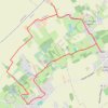 Trace GPS Circuit de la Bataille de Fromelles - Fromelles, itinéraire, parcours