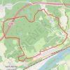 Trace GPS Le tour du bois de Langeais, itinéraire, parcours