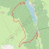 Trace GPS Cabane de Saoubiste - Chereue, itinéraire, parcours