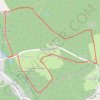 Trace GPS Boucle de Langeais, itinéraire, parcours