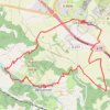 Trace GPS La Cavalerie Sainte Eulalie, itinéraire, parcours