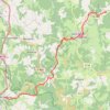 Trace GPS 4 Faux - Aumont-Aubrac, itinéraire, parcours