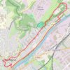Trace GPS Pissaro à Pontoise, itinéraire, parcours