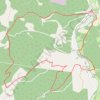 Trace GPS Cambaleve & Borbou, itinéraire, parcours