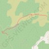 Trace GPS Chapelle Lacham, itinéraire, parcours