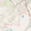 Trace GPS Mont Malinvern, itinéraire, parcours