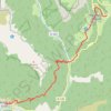 Trace GPS Sur les Pas des Huguenots - Châtillon-en-Diois - Les Nonières, itinéraire, parcours