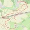 Trace GPS De Dietrichingen à Ohrenthal, itinéraire, parcours