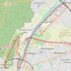 Trace GPS De Sartrouville à Saint-Germain-en-Laye, itinéraire, parcours