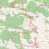 Trace GPS Ruta 2 Mallos de Aguero, itinéraire, parcours