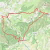 Trace GPS Arpavon Sainte-Jalle, itinéraire, parcours