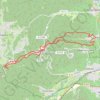 Trace GPS Katzenthal, Trois-Épis, Obschel, Niedermorschwihr, itinéraire, parcours