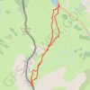 Trace GPS Monte Ventasuso (L'Enclause), itinéraire, parcours