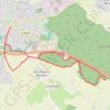 Trace GPS Aizenay des Écureuils, itinéraire, parcours