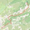 Trace GPS Mare e Monti - De E Case à Cargèse, itinéraire, parcours