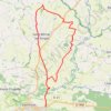 Trace GPS Les Écureuils du Domfrontais - Saint-Bômer-Les-Forges, itinéraire, parcours
