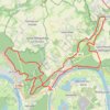 Trace GPS Austreberthaise - Villers-Écalles, itinéraire, parcours