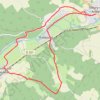 Trace GPS Fleury sur Andelle, itinéraire, parcours