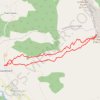 Trace GPS La Gardiole de l'Alp (Queyras), itinéraire, parcours