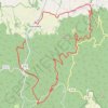 Trace GPS Hautaniboul, itinéraire, parcours