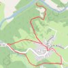 Trace GPS Circuit du POC au dolmen - Espartignac - Pays Vézère Auvézère, itinéraire, parcours