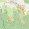 Trace GPS Osséja - Route de la Fôret - Palau de Cerdagne, itinéraire, parcours