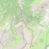 Trace GPS Via Alpina - Salvagny > Refuge de Moëde-Anterne, itinéraire, parcours