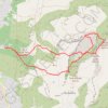 Trace GPS Allauch Pic du Taoumé, itinéraire, parcours