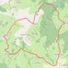 Trace GPS Balade autour de Nizerolles, itinéraire, parcours