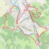 Trace GPS Lestelle Bétharram les Bastides, itinéraire, parcours