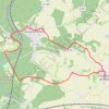 Trace GPS Autour de Crouy sur Ourcq, itinéraire, parcours