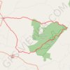 Trace GPS Cooyar - Mount Binga, itinéraire, parcours