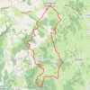 Trace GPS [Itinéraire] PR198 Les gorges de l'Ance, itinéraire, parcours