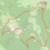 Trace GPS N06 - La Croix du Sud, itinéraire, parcours