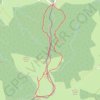 Trace GPS Col d'Izpegui, itinéraire, parcours