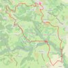 Trace GPS Saint-Didier-sous-Riverie, itinéraire, parcours
