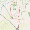 Trace GPS 🚶 Trace du vieux moulin de Poyen, itinéraire, parcours