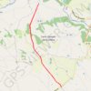 Trace GPS Saint-Genest-de-Contest, itinéraire, parcours