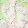 Trace GPS Cirque d'Estaube, itinéraire, parcours