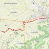 Trace GPS Rigole de la plaine, itinéraire, parcours