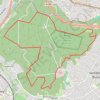 Trace GPS Bois de Verrieres, itinéraire, parcours