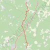 Trace GPS Chemin de Tours (GR 655), itinéraire, parcours
