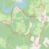 Trace GPS Saint Jacques d'Ambur, itinéraire, parcours